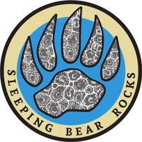 petoskey stone bear paw