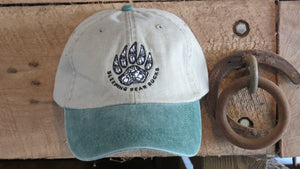 Sleeping Bear Rocks Bi-Color Baseball Hat